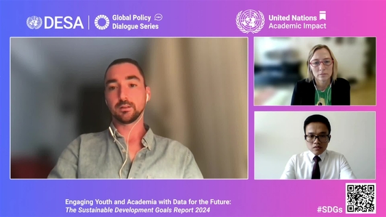 Engaging Youth and Academia with the 2024 Sustainable Development Goals Report: A UN DESA Global Policy Dialogue for the Classroom