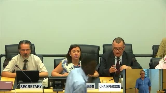 Bolivia - 16th Session of Committee on Rights of Persons with Disabilities