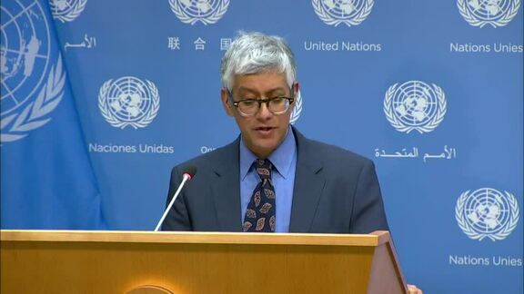 Briefing by Spokesperson for Secretary-General
