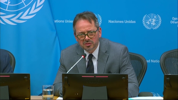 The situation in Haiti - Press Conference