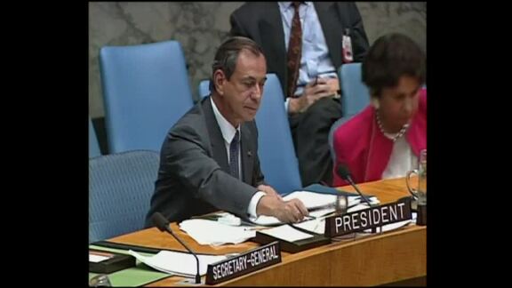 3281st Meeting of Security Council: Liberia