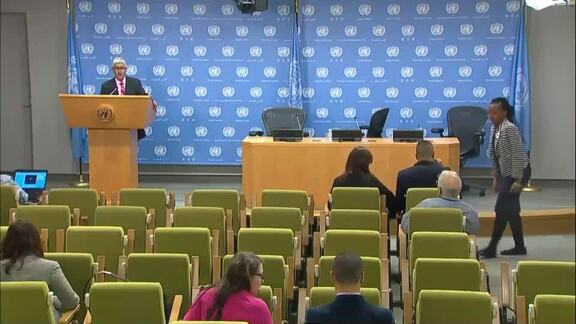 Briefing by Spokesperson for Secretary-General