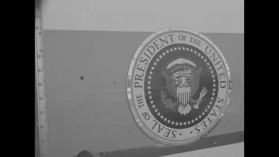Secretary-General U Thant Visits United States President