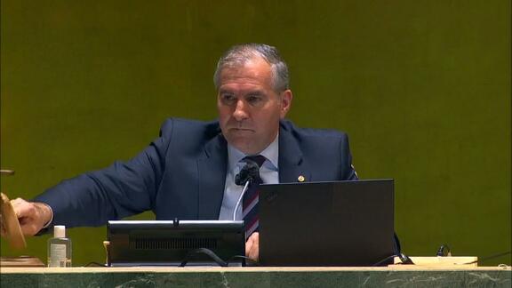 31st Special Session of General Assembly in Response to Coronavirus Disease (COVID-19) Pandemic - Part 4