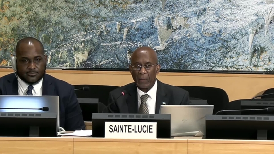 Saint Lucia Review - 51st Session of Universal Periodic Review