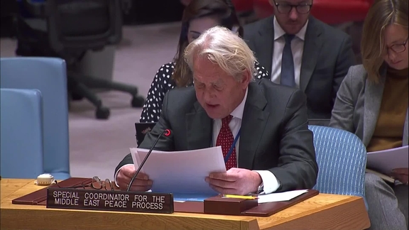 The Situation in the Middle East, including the Palestinian Question - Security Council, 9203rd meeting