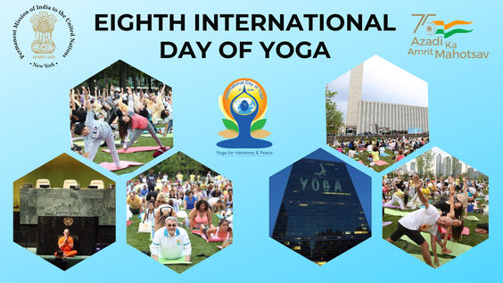 Yoga for Humanity - 8th International Day of Yoga