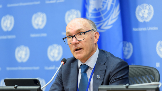 Press Conference: Dr. Robert Floyd, Executive Secretary of the Comprehensive Nuclear-Test-Ban Treaty Organization (CTBTO)