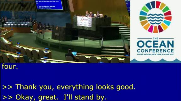 United Nations Oceans Conference - 4th Plenary Meeting