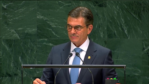 Bolivia - Constitutional President Addresses General Debate, 81st Session
