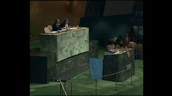 112th Plenary Meeting of General Assembly: 50th Session