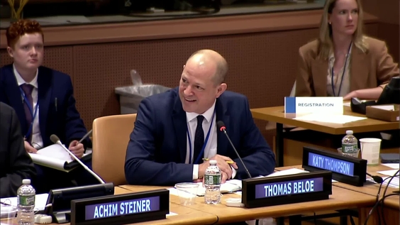 Mobilizing the Finance Sector Against Modern Slavery and Human Trafficking: From Why to How (HLPF 2024 Side Event)