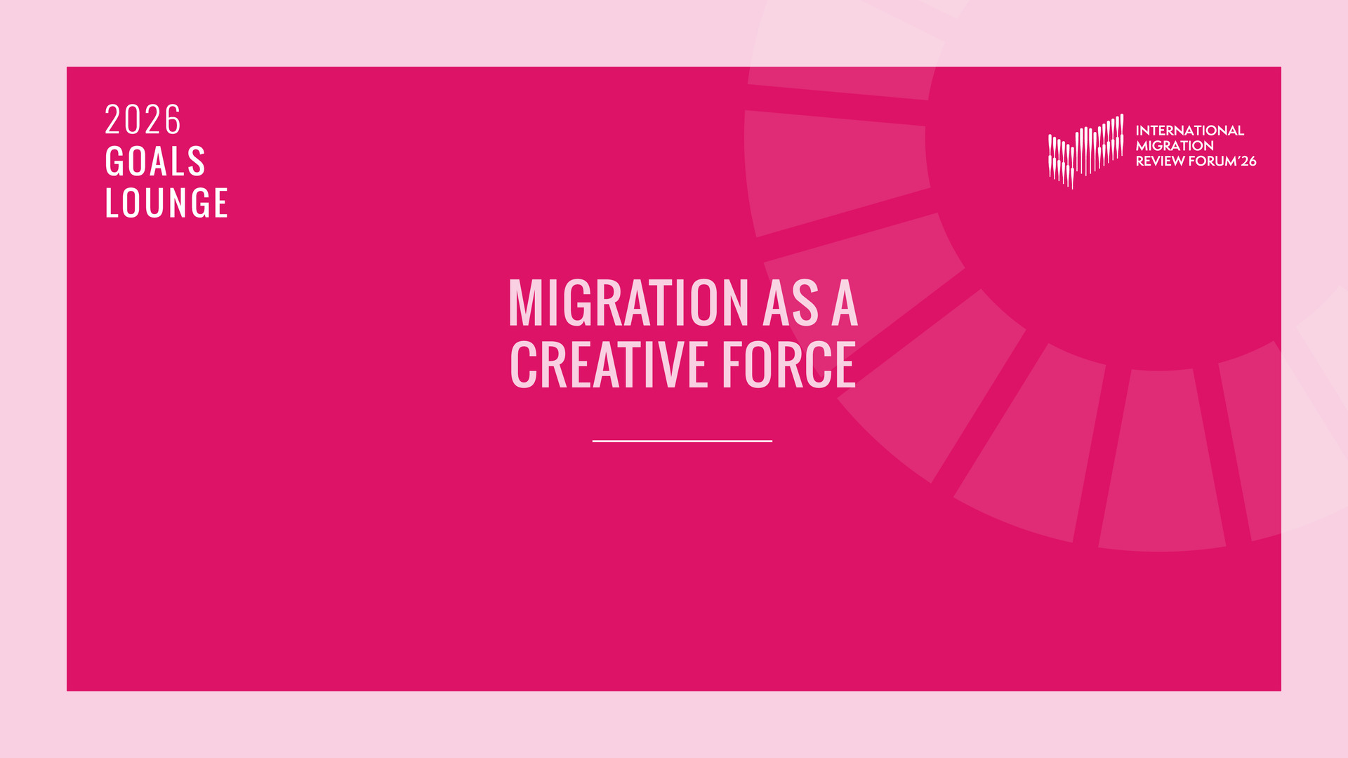 Migration as a Creative Force