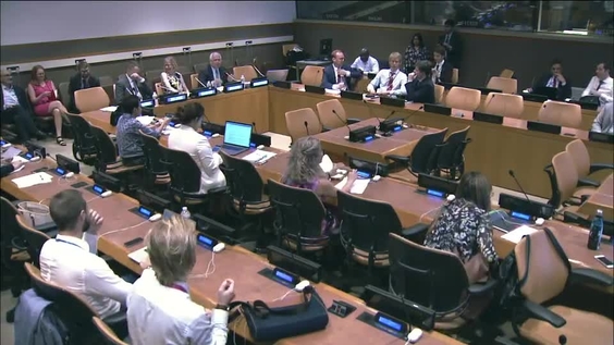 (1st meeting) Orientation Course for new delegates on the work of the 5th Committee