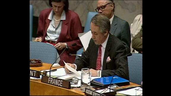 3355th Meeting of Security Council: Western Sahara