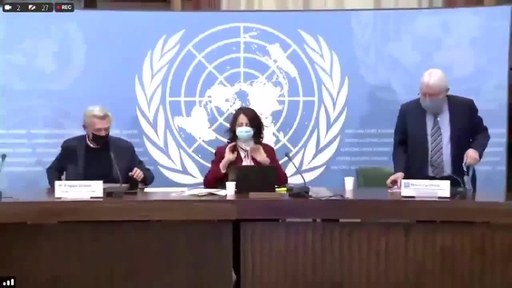 OCHA/UNHCR Embargoed press briefing on the launch of 2022 humanitarian response plans for Afghanistan and the region
