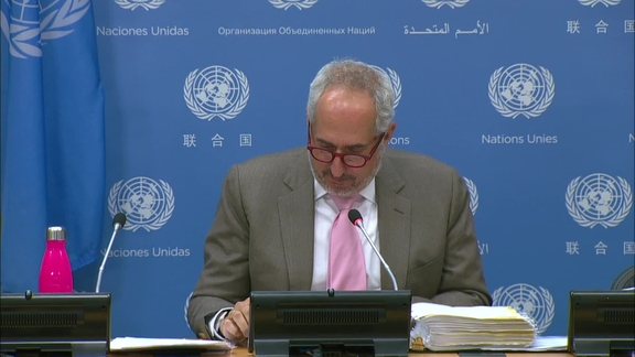 The situation in Haiti - Press Conference