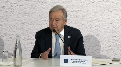 António Guterres (UN Secretary-General) at the G20 (Rome, Italy) – Press Conference