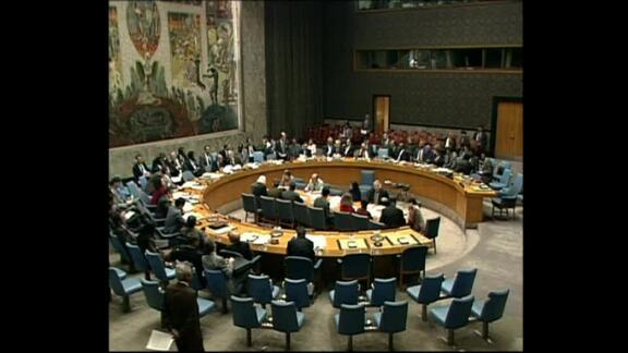 3152nd, 3153rd Meetings of Security Council