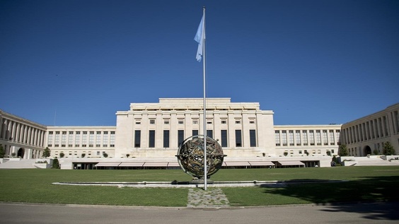 ONU Geneve: Conference de presse sur le lancement de la plateforme des Archives de l&#039;ONU à Genève