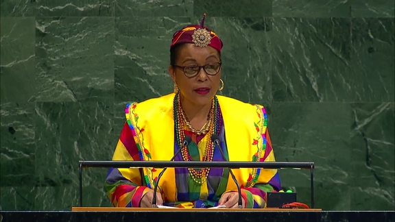 Dominica - President Addresses General Debate, 80th Session