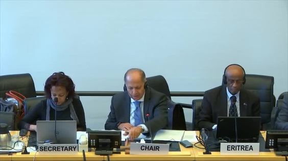 Consideration of Eritrea (Cont'd) - 3583rd Meeting 125th Session of Human Rights Committee