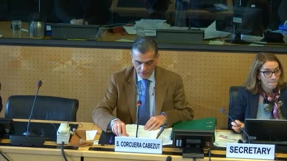 Consideration of Senegal (Cont'd) - 202nd Meeting 12th Session of Committee on Enforced Disappearances