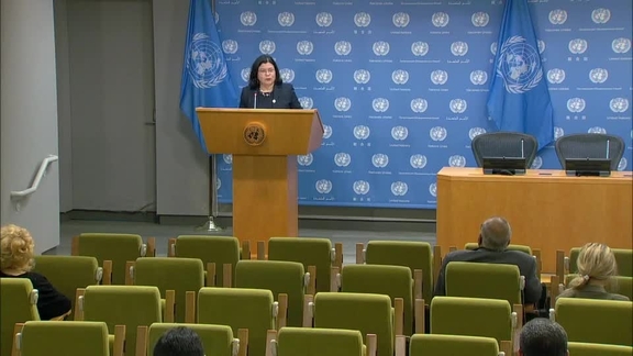 Briefing by Spokesperson for President of General Assembly