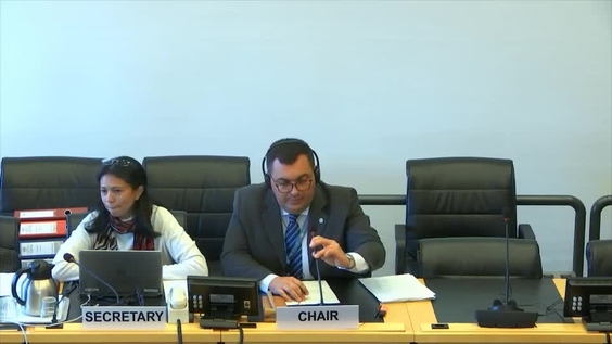 (Part Two) Meeting with Partners - 69th Meeting 65th Session Committee on Economic, Social and Cultural Rights