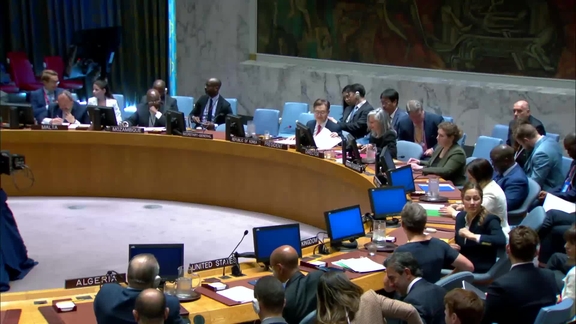 Maintenance of international peace and security - Security Council, 9672nd meeting