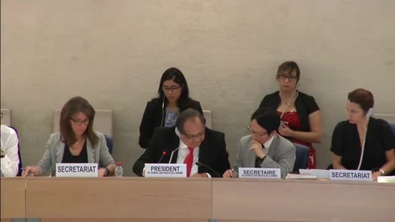 A/HRC/35/L.36 Vote Item:10 - 37th Meeting, 35th Regular Session Human Rights Council