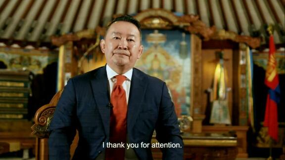 Mongolia - President Addresses General Debate, 75th Session