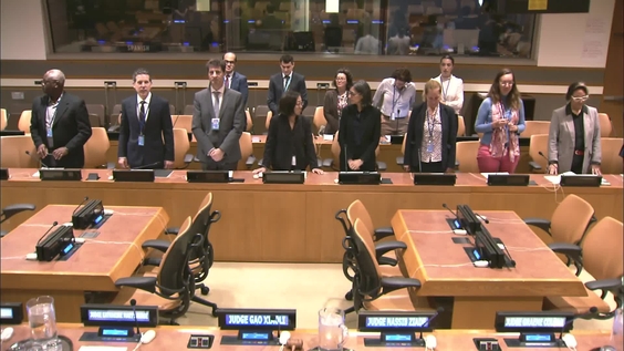 United Nations Appeals Tribunal Registry (UNAT) Oral Pronouncements