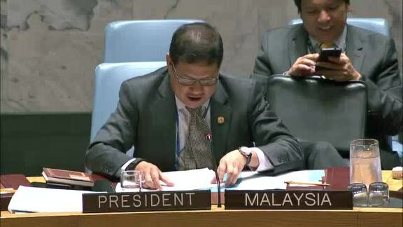 7755th Security Council Meeting: Situation in Somalia