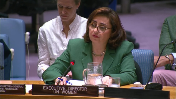 Sima Bahous (UN Women) on Afghanistan - Security Council, 9942nd meeting