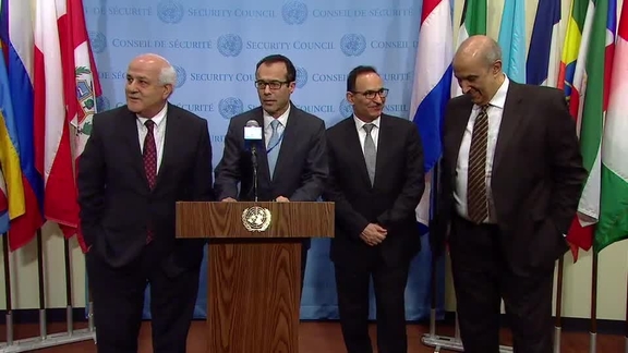 Permanent Observer of Palestine Briefs Press