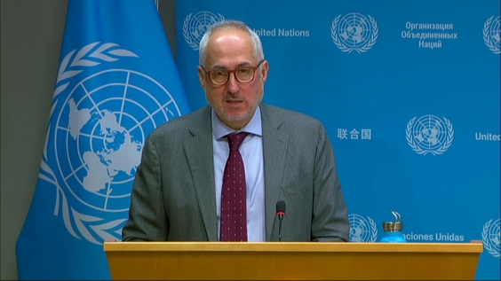 Occupied Palestinian Territory, Hurricane Melissa  & other topics - Daily Press Briefing