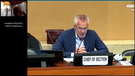 Opening of Session - 3736th Meeting, 130th Session of Human Rights Committee