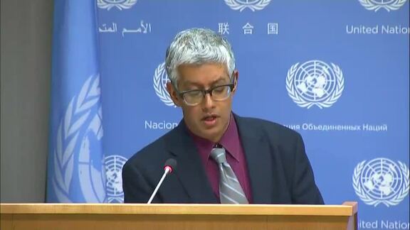 Briefing by Spokesperson for Secretary-General