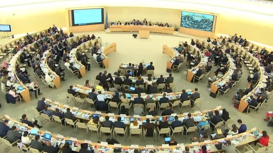  A/HRC/42/L.15 Vote Item:10 - 42nd Meeting, 42nd Regular Session Human Rights Council     
