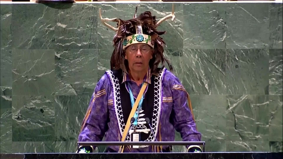 (1st meeting) Permanent Forum on Indigenous Issues, 22nd session