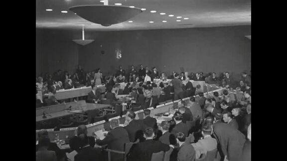 1st Meeting of Ad Hoc Committee for Palestine
