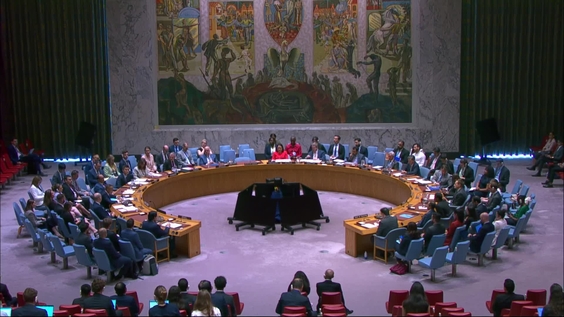 The situation in the Middle East, including the Palestinian question - Security Council, 9950th meeting
