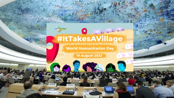 World Humanitarian Day - Geneva Commemoration 2022