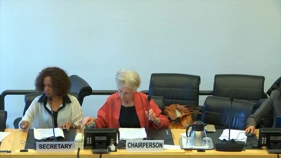 Consideration of Bulgaria (Cont'd) - 2535th Meeting 92nd Session of Committee on the Elimination of Racial Discrimination