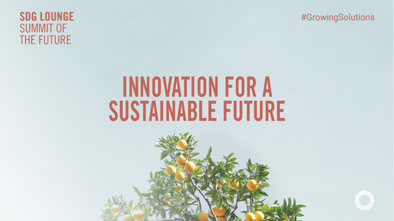 SDG Lounge - Innovation for a sustainable future