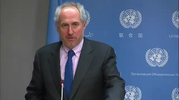 Briefing by Spokesperson for Secretary-General