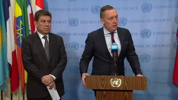 Permanent Representative of Peru and CTED Director Brief Press