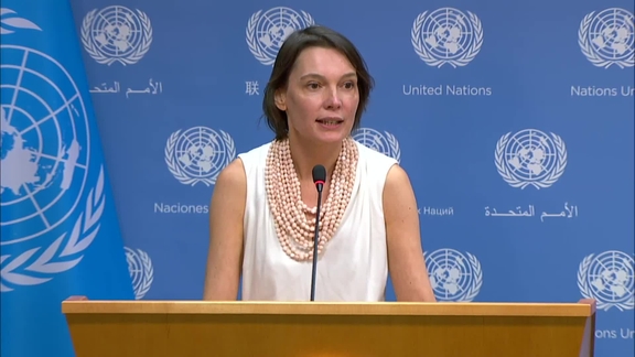 World Water Week, Dag Hammarskjöld  other topics - PGA Spokesperson's Briefing
