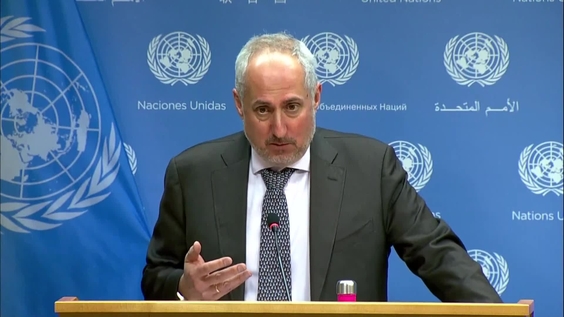 Afghanistan, Ukraine, Secretary-General/Steering Committee & other topics - Daily Press Briefing